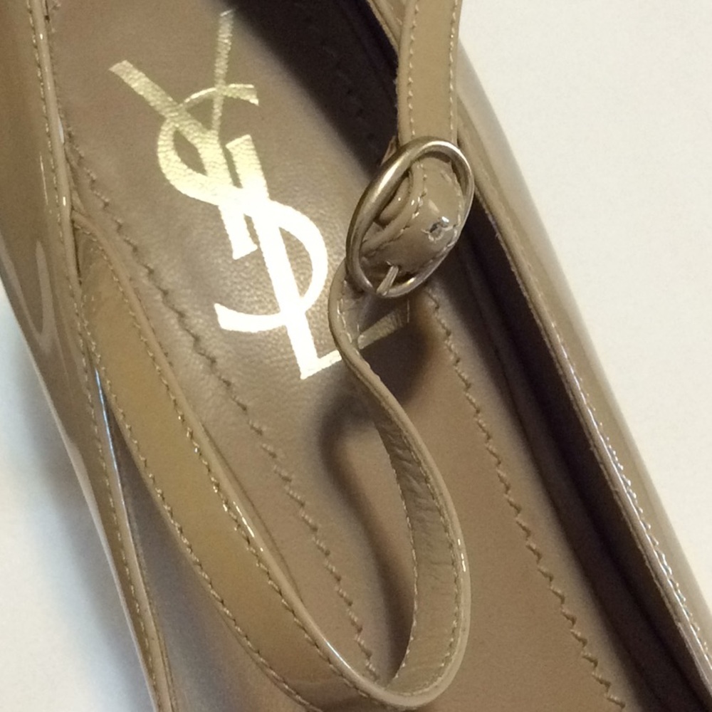 Yves Saint Laurent platforms